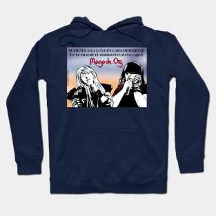 Te traeré el, horizonte Hoodie